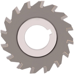 镶合金三面刃铣刀硬质合金锯片钨钢铣刀盘 YG8/YW2直齿焊接圆盘刀