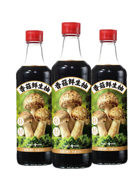 仲景香菇鲜生抽0添加防腐剂