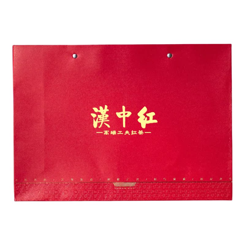 汉中红茶礼盒装陕西红茶汉江春