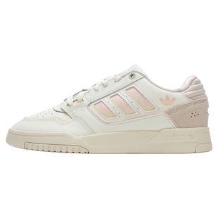 阿迪达斯三叶草正品女鞋休闲鞋粉色低帮板鞋2026春季新款运动鞋子