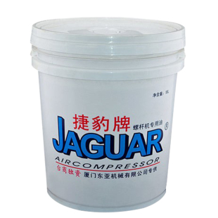 捷豹螺杆式空压机专用机油滤芯压缩通用润滑油46号油分芯三滤配件