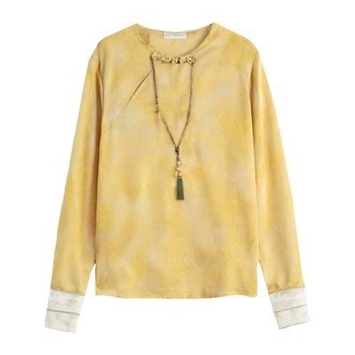 新中式国风气质高级休闲百搭上衣3298