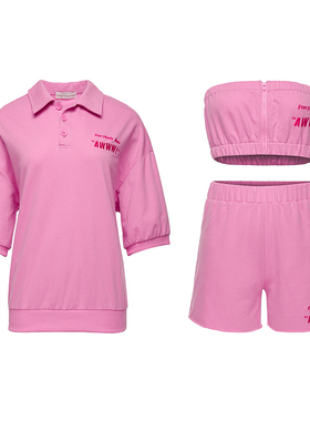 GirlyFancyClub原创锆石项链套装