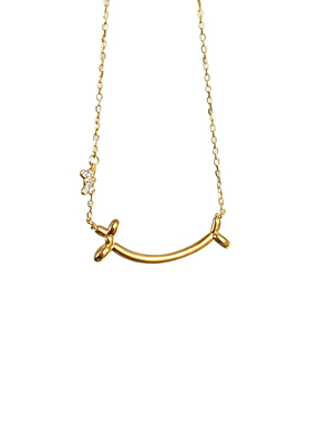 长条气球小狗骨头项链送女友礼物