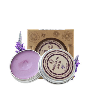 泰国薰衣草助眠膏aromatic balm睡眠膏改善睡眠舒压静心安神膏13G