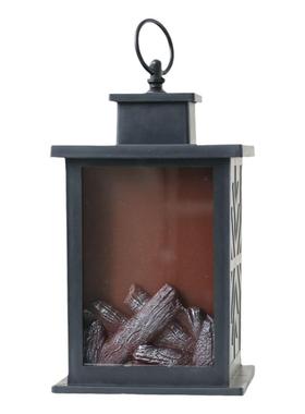 火焰火炉壁炉小夜灯造景装饰