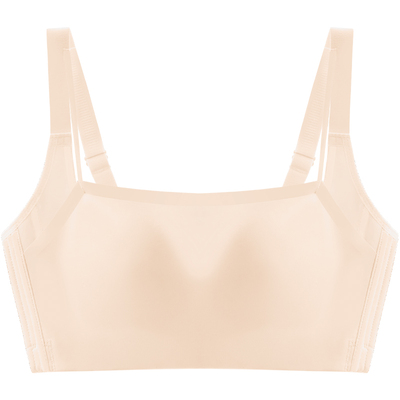 糖粒大码无痕抹胸内衣