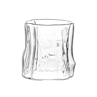 dirty咖啡杯复古拿铁高硼玻璃杯