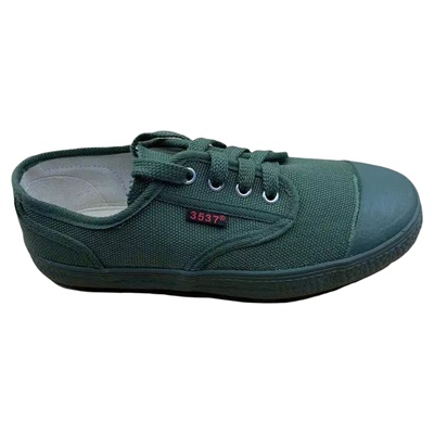 3537正品解放鞋男防滑耐磨平底黄胶鞋户外劳保鞋耐磨防臭军训鞋