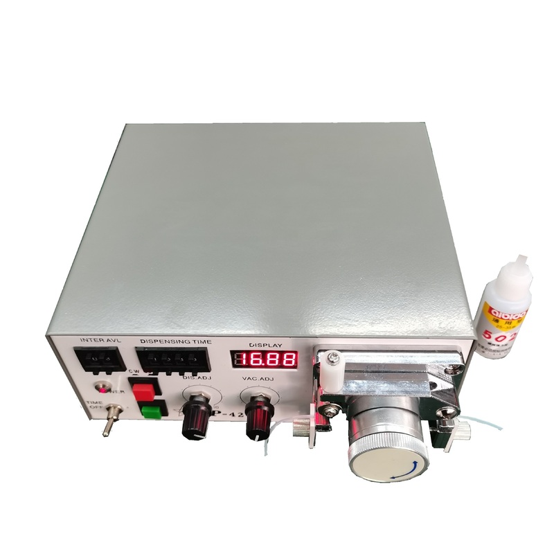 希普SP420自动水性胶水点胶机 SP410蠕动式点胶机 502胶水点胶机