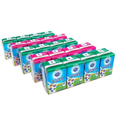 越南进口小孩早餐子母奶甜牛奶钙