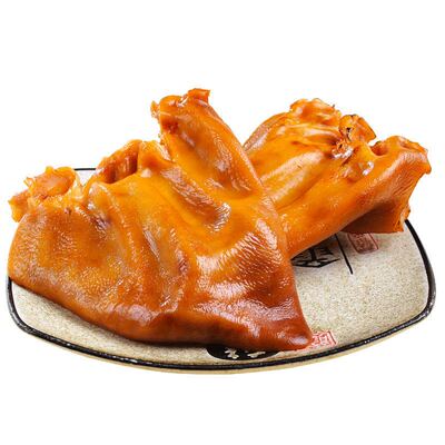 500g五香猪耳朵熟食卤味真空开袋