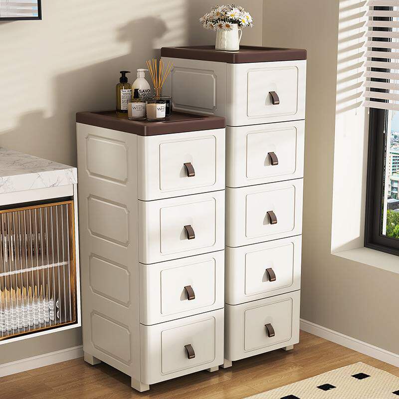 20-30cm加厚抽屉式收纳柜缝隙柜子柜夹缝多层储物柜收纳塑料