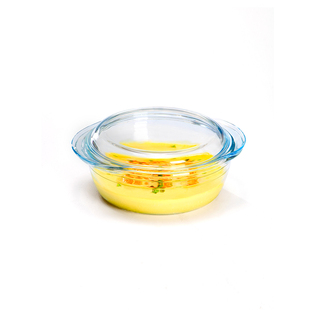 【自营】ocuisine微波炉专用器皿烤箱玻璃烤盘家用玻璃碗带盖蒸蛋
