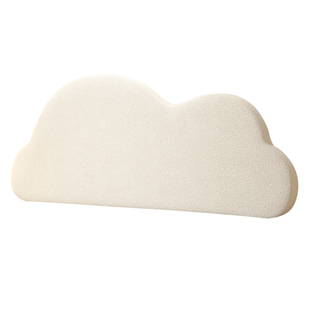 床头软包靠背2025新款床头靠垫儿童榻榻米大靠背公主风枕卧室防撞