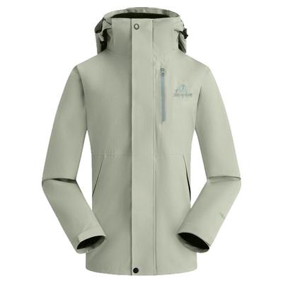 户外冲锋衣三合一可拆卸防风防水