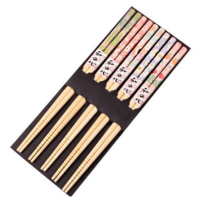 筷蔓楠竹防滑环保清漆筷子新款