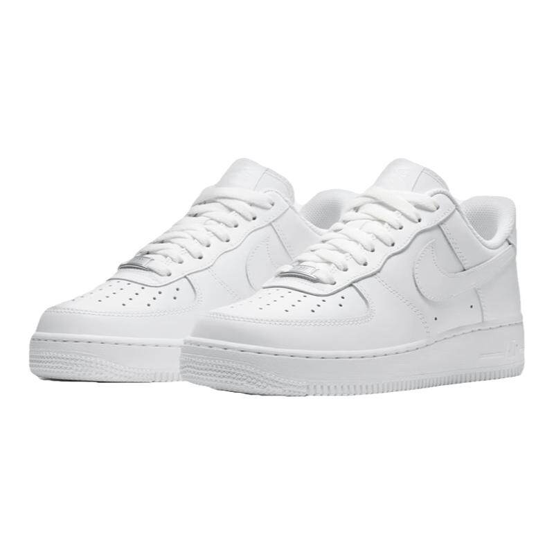 Nike耐克 Air Force 1 AF1 纯白 空军一号休闲板鞋 DD8959-100