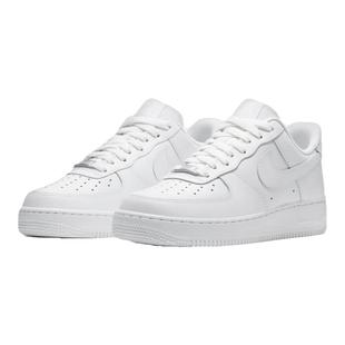 Nike Air Force 1 AF1 纯白 女子 空军一号休闲板鞋 DD8959-100