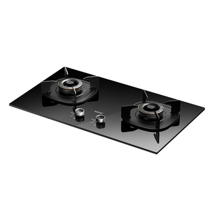 华帝5.2KW燃气灶i10101D/75B嵌入式厨房定时煤气灶家用双灶天然气