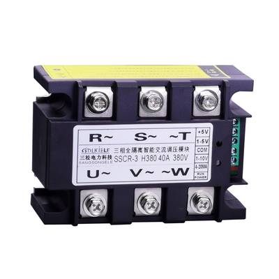 单三相交流智能电力固态调压模块