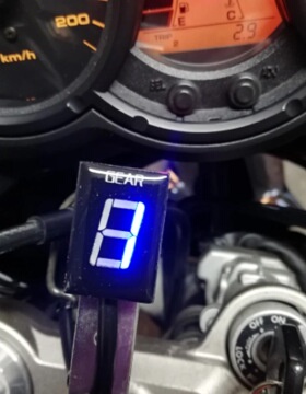 适用于Suzukii摩托车档位显示器GSX1300R表Vstrom档显DL650