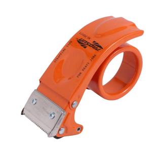 加厚博胜透明胶带切割器50胶纸胶布打包机胶带夹铁胶带机封箱器60