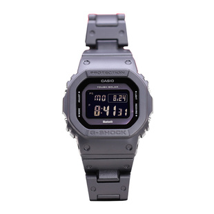 卡西欧G-SHOCK黑武士蓝牙小方块太阳能电波男GW-B5600BC-1B/HR/AR