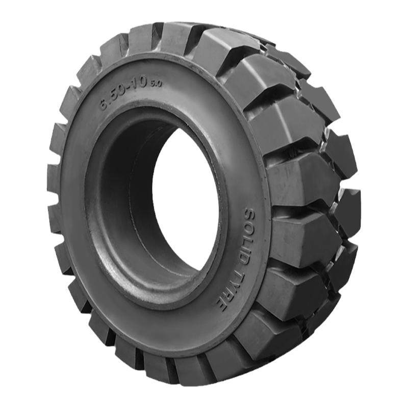 正新叉车实心轮胎合力杭州3/3.5吨后轮650-10前轮28x9-15充气轮胎