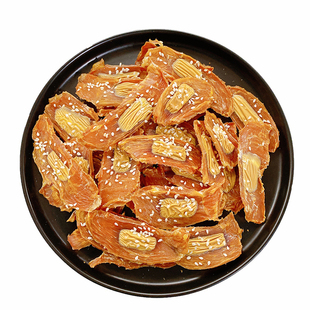 特别推荐~皮皮家 双芝鸡肉干自制狗零食芝士鸡肉干成犬营养补钙