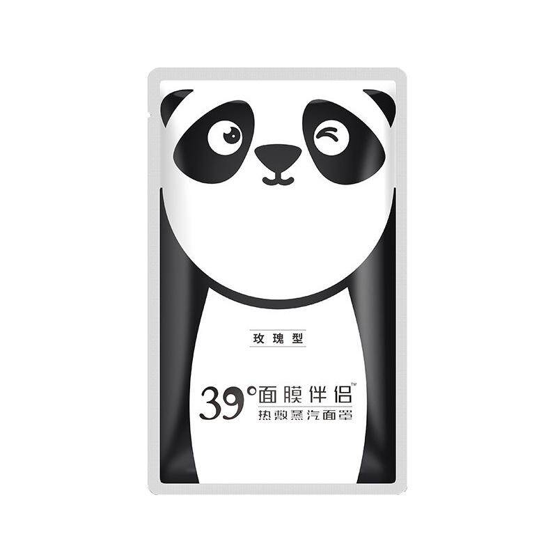 熊猫蒸汽面罩伴侣热敷加倍吸收