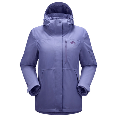 伯希和羽绒冲锋衣鹅绒外套登山服