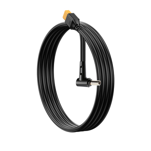 HD氮化镓240W适配器DC电源线xt60转适用联想拯救者戴尔外星人华硕小方口惠普机械革命雷蛇微星宏碁微星充电线