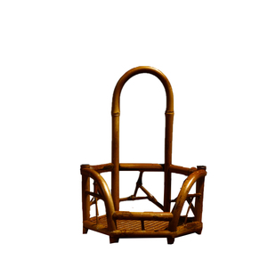 中式茶室禅紫竹凉炉架泥炉架炭炉底座凉炉台复古花架插花台茶道