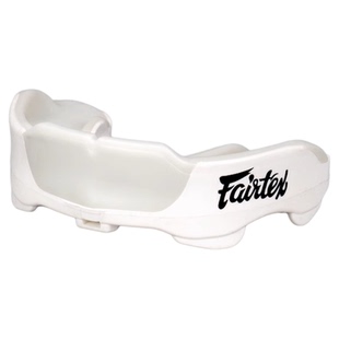 Fairtex菲尔泰斯护齿牙套MG3菲泰拳拳击训练运动比赛护具硅胶散打