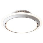 箭牌照明无叶风扇灯吸顶灯简约现代餐厅隐形主卧室书房护眼电扇灯