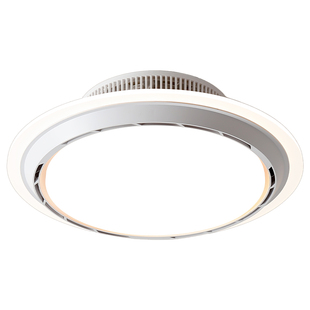 箭牌照明无叶风扇灯吸顶灯简约现代餐厅隐形主卧室书房护眼电扇灯