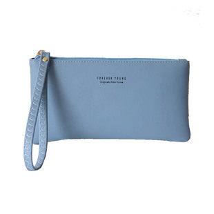 2025新款时尚简约百搭手拿包软皮钱包女硬币包韩版小手包手机包