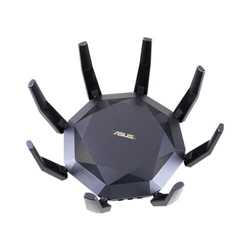 【全国联保 正品保证】ASUS华硕RT-AX89X帝王蟹WiFi6路由器高速wifi6双频无线万兆光电口游戏电竞Mesh组网