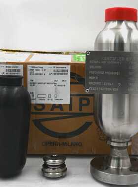 SAIP LA.1.1,5.10.X.F.E 1 600RS PULSATION DAMPENER TAG: OP-42