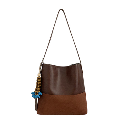 DOUBLE.R小瑞靓包复古软皮托特包