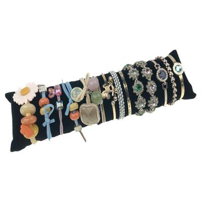 高档冰花绒布手表手链手镯展示架