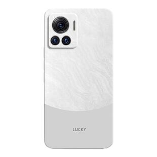 极简风适用摩托罗拉x30pro手机壳新款motox30pro硅胶edge保护套男女edgex30por全包防摔eages简约撞色高级感