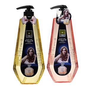 卡丹香巴奢华香水沐浴露精油滋润香体持久留香家庭装男女通用补水