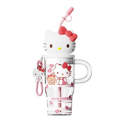 HelloKitty大容量高颜值玻璃杯