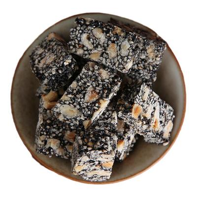 琦王黑芝麻核桃酥糖手工老式糕点