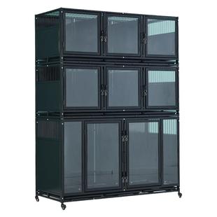 宠物店狗笼展示柜医院隔离笼猫够通用繁殖笼宠物店寄养笼住院笼子