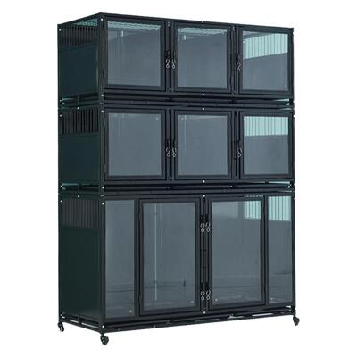 迪美佳狗猫宠物店寄养笼住院笼子