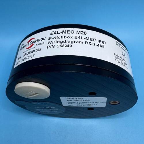 溢价-REMOTE CONTROL罗托克 E4L-MEC M20开