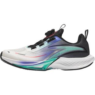 安踏儿童运动鞋骇浪跑鞋2025春夏季新网面男大童专业纽扣鞋男童鞋